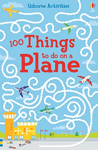 100 Things to Do on a Plane von Usborne Publishing Ltd